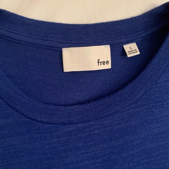 NWOT Aritzia Wilfred Free Casual Drop Waist Dress (with pockets) - Picture 3 of 5